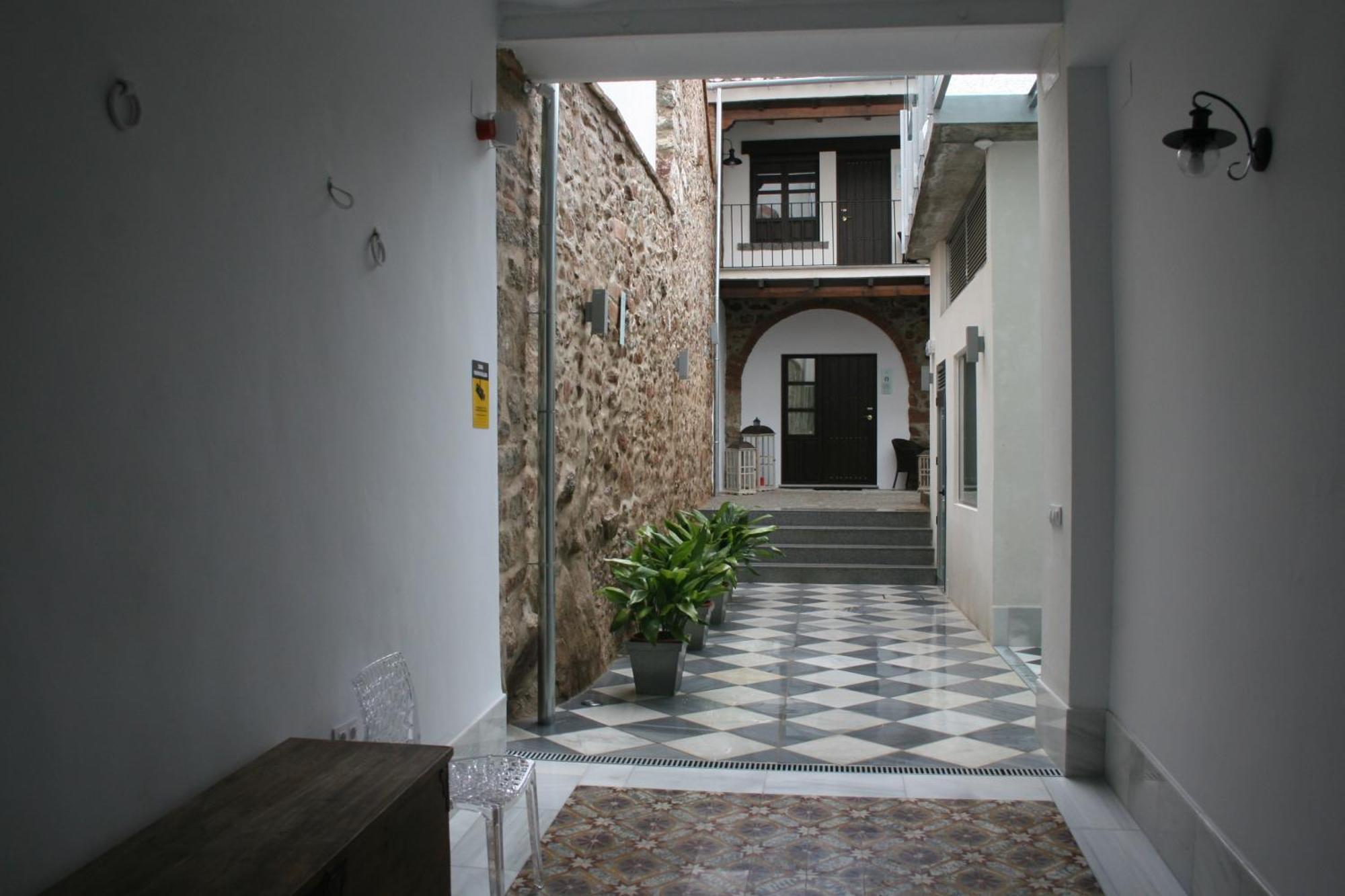 La Casa Del Medico Hotel Boutique Villanueva de Córdoba Exteriör bild