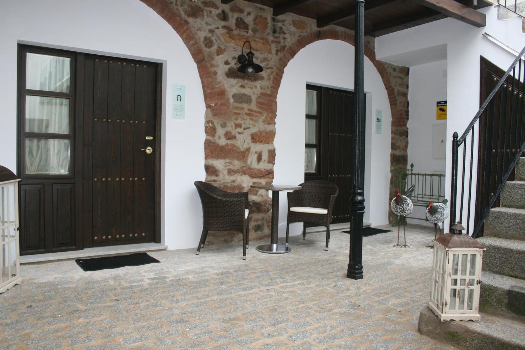 La Casa Del Medico Hotel Boutique Villanueva de Córdoba Exteriör bild