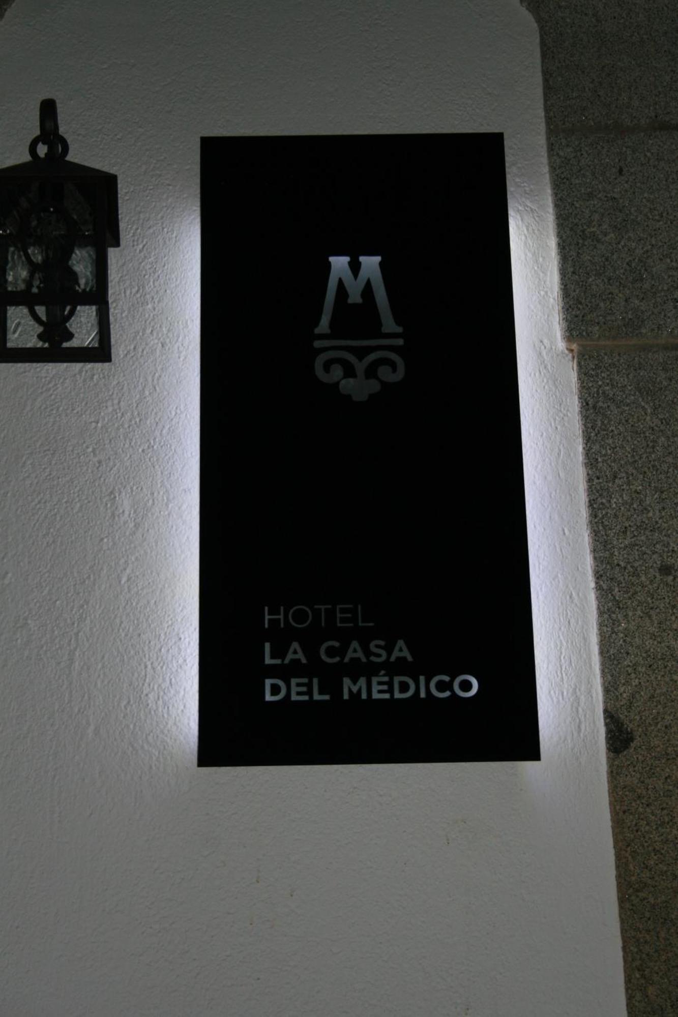 La Casa Del Medico Hotel Boutique Villanueva de Córdoba Exteriör bild