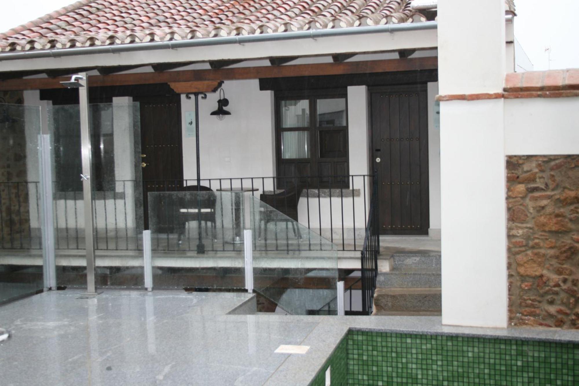 La Casa Del Medico Hotel Boutique Villanueva de Córdoba Exteriör bild