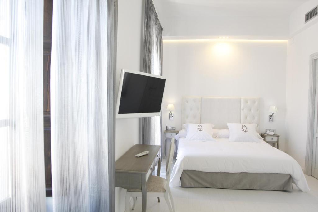 La Casa Del Medico Hotel Boutique Villanueva de Córdoba Exteriör bild