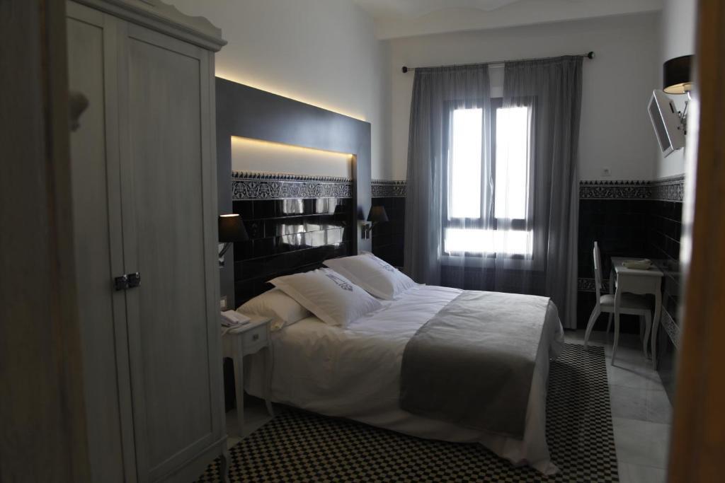 La Casa Del Medico Hotel Boutique Villanueva de Córdoba Rum bild
