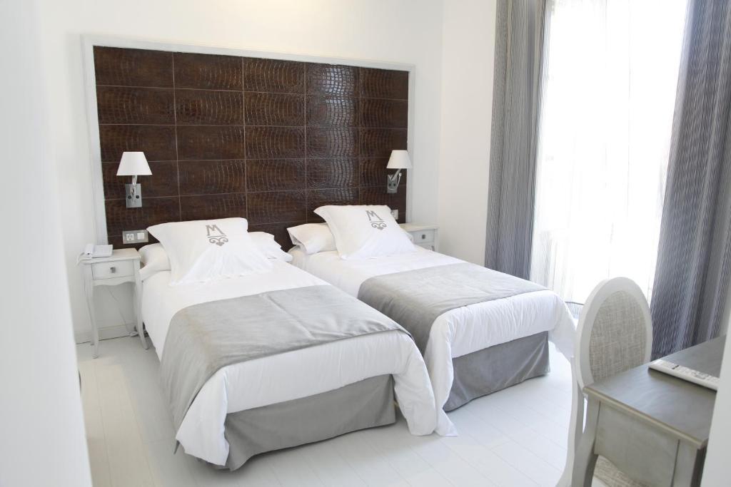 La Casa Del Medico Hotel Boutique Villanueva de Córdoba Rum bild
