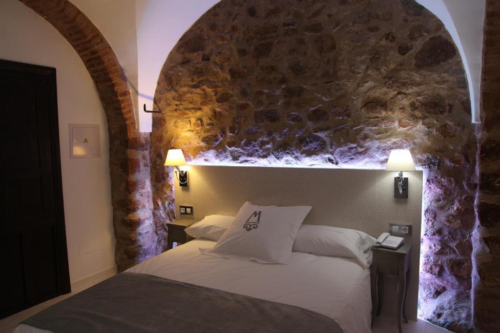 La Casa Del Medico Hotel Boutique Villanueva de Córdoba Rum bild