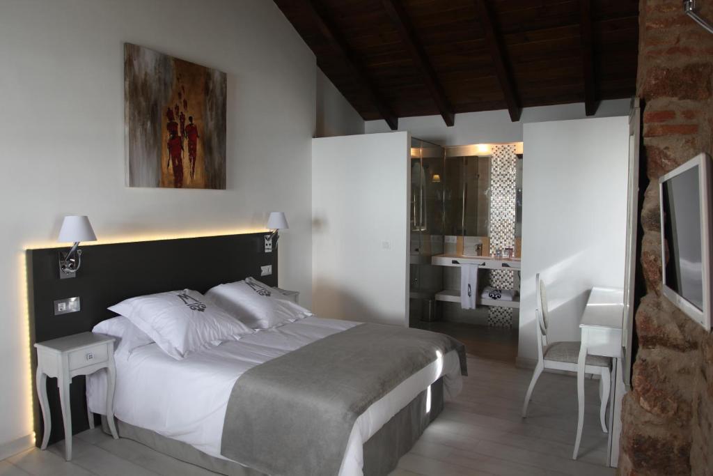 La Casa Del Medico Hotel Boutique Villanueva de Córdoba Rum bild