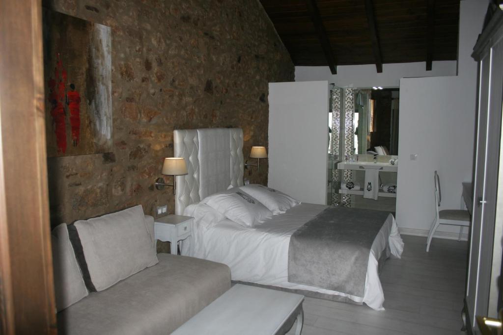 La Casa Del Medico Hotel Boutique Villanueva de Córdoba Rum bild