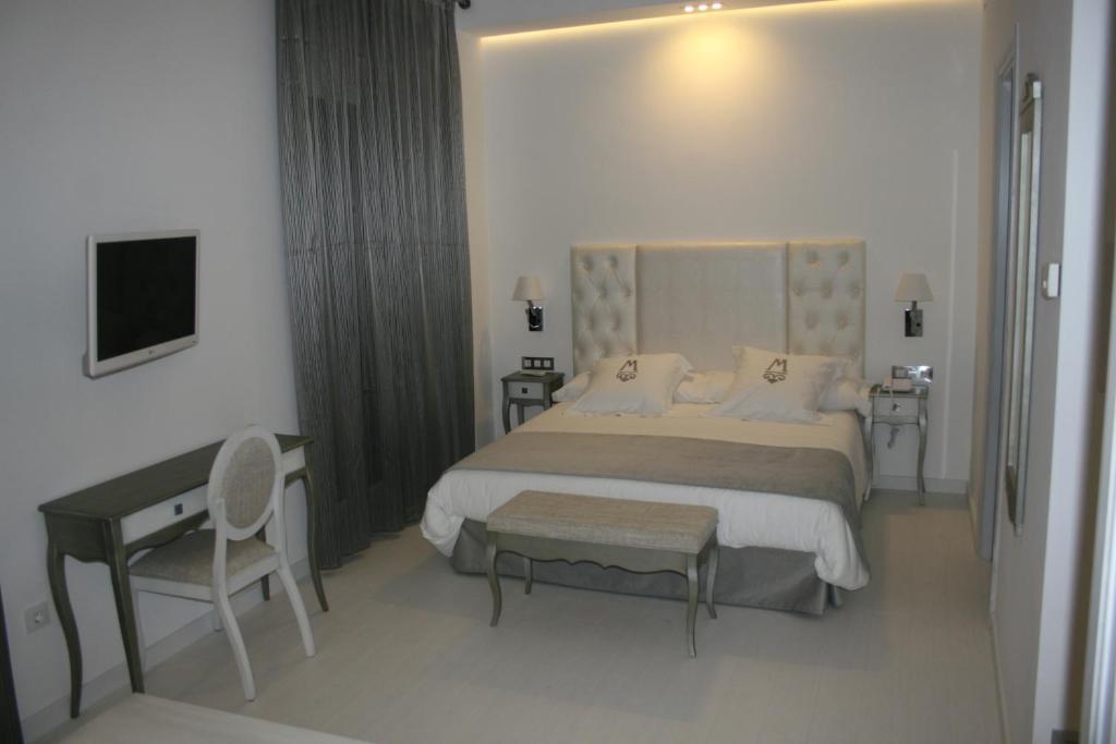 La Casa Del Medico Hotel Boutique Villanueva de Córdoba Rum bild